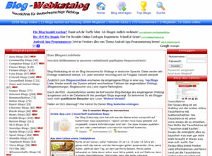 Blog-Webkatalog.de