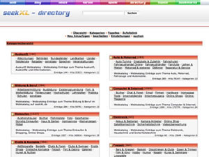 seekXL.de Directory