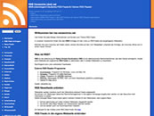 RSS-Verzeichnis.net | RSS Verzeichnis | Webkatalog | Verzeichnis ...